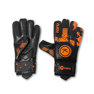 Ultra - Hybrid Cut Goalkeeper Gloves BLACK - RARU