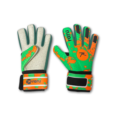 Negative Cut Goalkeeper Gloves GREEN - 1
