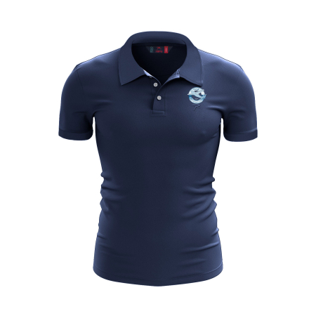 Raru x THKU 100% Cotton Polo T-Shirt IMPERO PETROL - 1