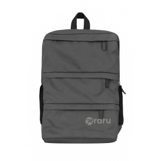 Oxford Backpack PRISCUS GREY - RARU