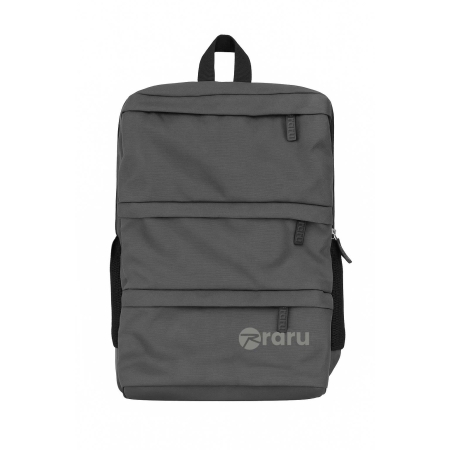 Oxford Backpack PRISCUS GREY - 1
