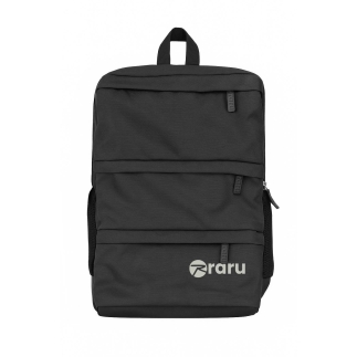 Oxford Backpack PRISCUS BLACK - RARU