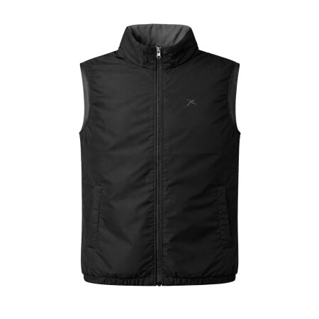 Çift Taraflı Yelek FLUX SİYAH - 1