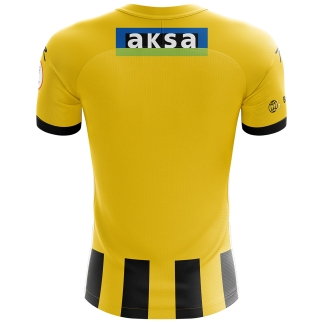 ISTANBULSPOR Jersey Topwear Yellow - RARU (1)