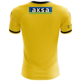 ISTANBULSPOR Jersey Topwear Yellow - RARU (1)