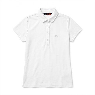 Kadın Polo T-Shirt LUCIDA BEYAZ - RARU