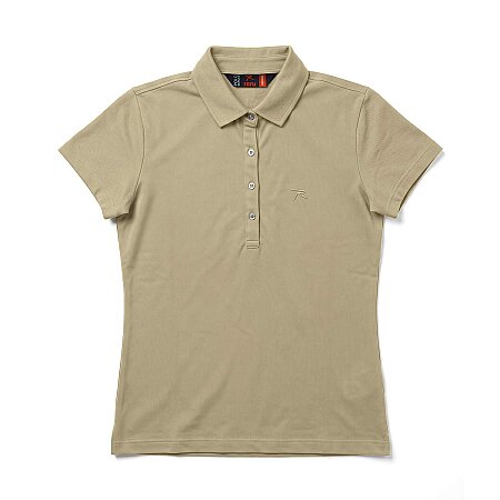 Kadın Polo T-Shirt LUCIDA BEJ - 1