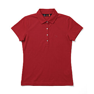 Kadın Polo T-Shirt LUCIDA BORDO - RARU