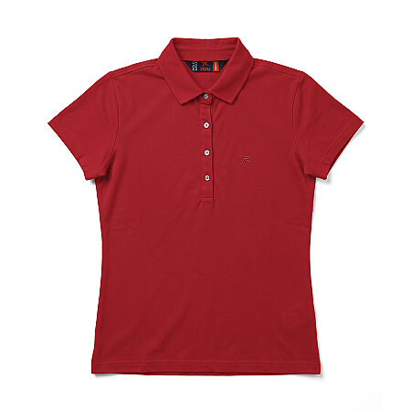 Kadın Polo T-Shirt LUCIDA BORDO - 1