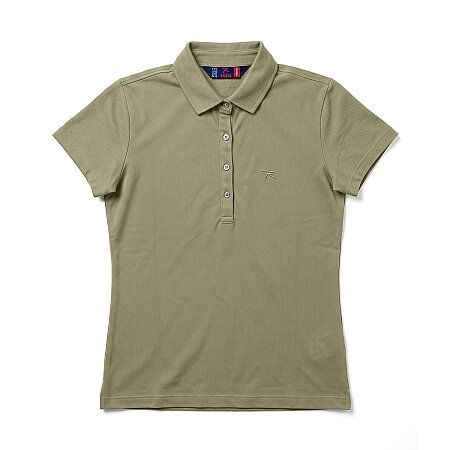 Kadın Polo T-Shirt LUCIDA HAKİ - 1