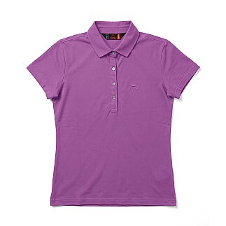 Kadın Polo T-Shirt LUCIDA MOR - RARU