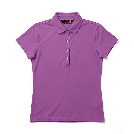 Kadın Polo T-Shirt LUCIDA MOR - 1