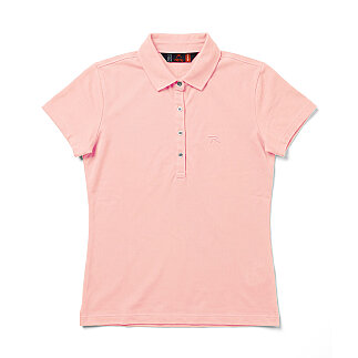 Kadın Polo T-Shirt LUCIDA PEMBE - RARU