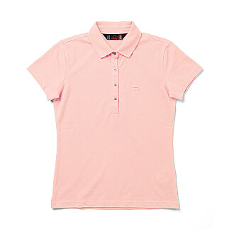 Kadın Polo T-Shirt LUCIDA PEMBE - RARU