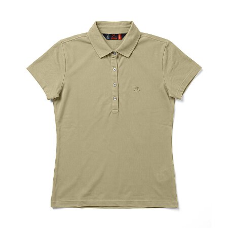 Kadın Polo T-Shirt LUCIDA YEŞİL - 1