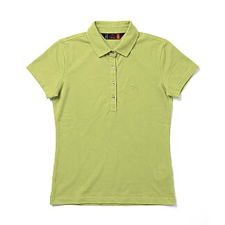 Kadın Polo T-Shirt LUCIDA YEŞİL - RARU