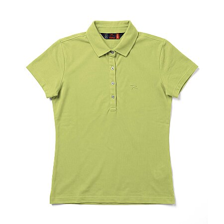 Kadın Polo T-Shirt LUCIDA YEŞİL - 1