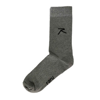 Raru Ankle Socks Gray - RARU