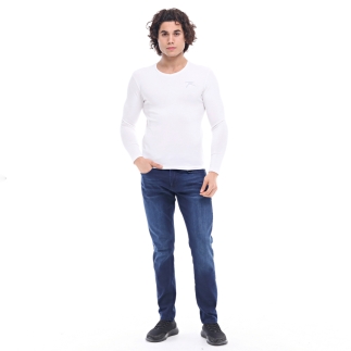 Raru Baselayer Cotton T-Shirt VESPER White - 5