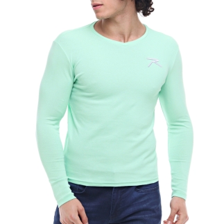 Baselayer Pamuk T-Shirt VESPER MİNT - RARU