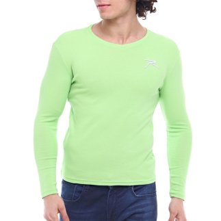 Baselayer Pamuk T-Shirt VESPER YEŞİL - RARU