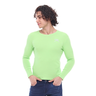 Baselayer Pamuk T-Shirt VESPER YEŞİL - RARU (1)