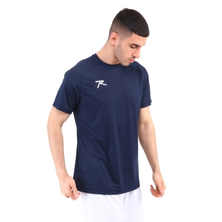 Raru Basic T-Shirt RENA Navy Blue - RARU (1)