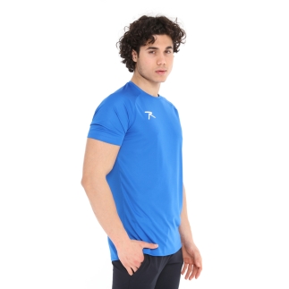 Raru Basic T-Shirt RENA Saxon Blue - RARU (1)