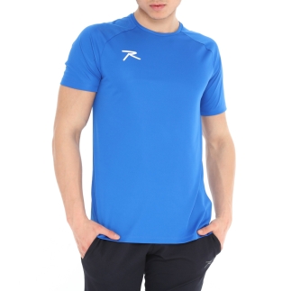 Raru Basic T-Shirt RENA Saxon Blue - RARU