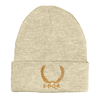 Raru Beanie COMPTUS Beige - RARU
