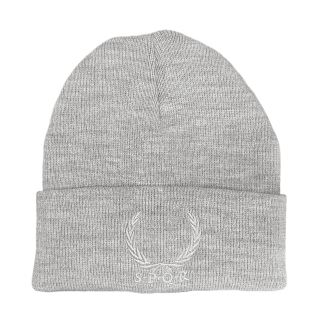 Raru Beanie COMPTUS Gray Melange - RARU