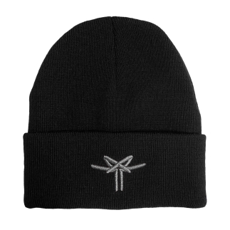 Raru Beanie PECUS Black - RARU