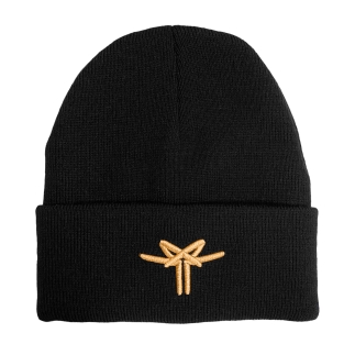 Raru Beanie PECUS Black - RARU
