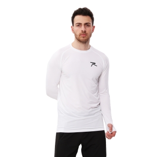 Breathable Baselayer T-Shirt IMPORTO BEYAZ - RARU (1)