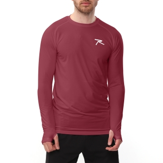 Breathable Baselayer T-Shirt IMPORTO BORDO - RARU