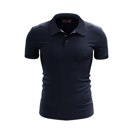 %100 Pamuk Cepli Polo Pike PARATUS LACİVERT - 1
