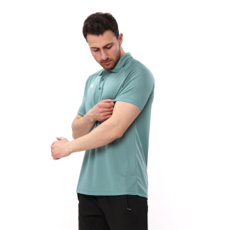 Raru Unisex Polo T-Shirt CERES YEŞİL - RARU (1)