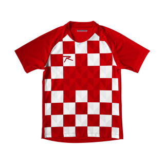 Çocuk Forma T-Shirt QUADRUM KIRMIZI - RARU