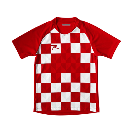 Çocuk Forma T-Shirt QUADRUM KIRMIZI - 1