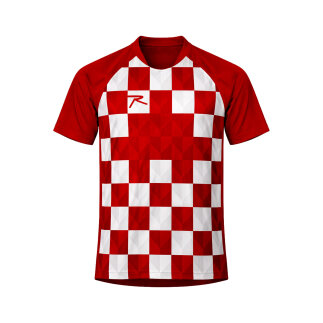 Çocuk Forma T-Shirt QUADRUM KIRMIZI - RARU