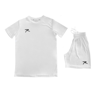 Çocuk T-Shirt Şort Takım PAULUS BEYAZ - RARU