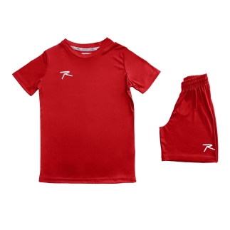 Çocuk T-Shirt Şort Takım PAULUS KIRMIZI - RARU