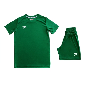 Çocuk T-Shirt Şort Takım PAULUS YEŞİL - RARU