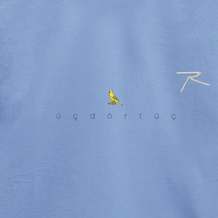 Raru Cotton T-Shirt AGNITIO Blue - 2