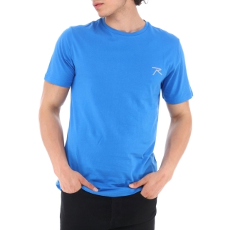 Raru Cotton T-Shirt GRAVIS Saxon Blue - RARU