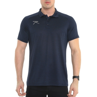 Raru Polo T-Shirt DIGNA Navy Blue - RARU