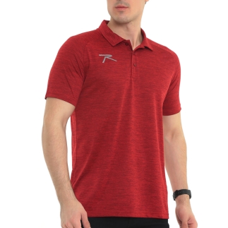 Raru Polo T-Shirt DIGNA Red - RARU