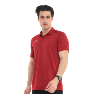 Raru Polo T-Shirt DIGNA Red - RARU (1)