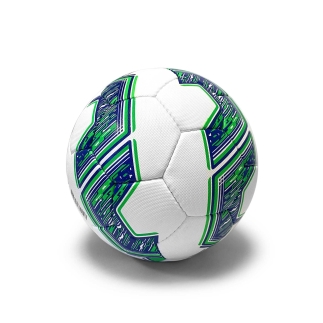 El Dikişi Futbol Topu No.5 YEŞİL - RARU (1)