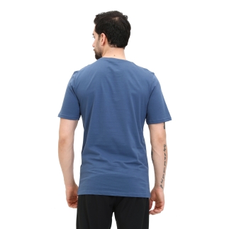 Raru Erkek %100 Pamuk T-Shirt AGNITIO PETROL - 4